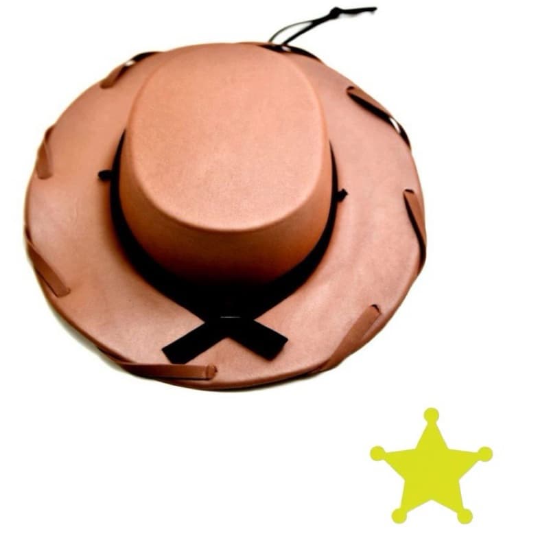Chapéu e acessórios woody e jessie toy Ajustáveis