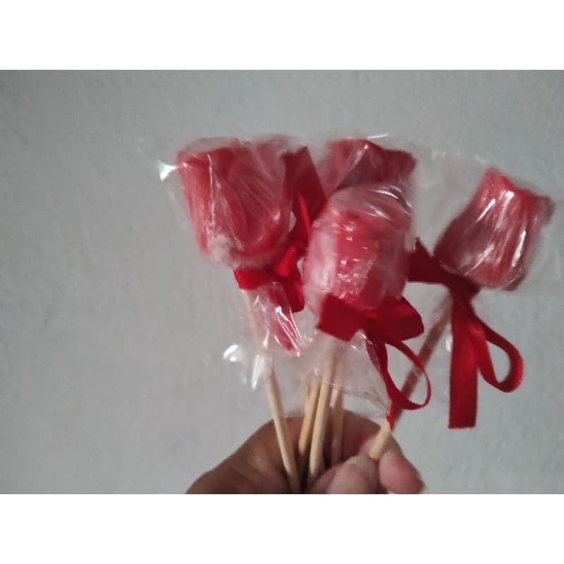 50 mini botões em sabonete opção com cabo ou sem