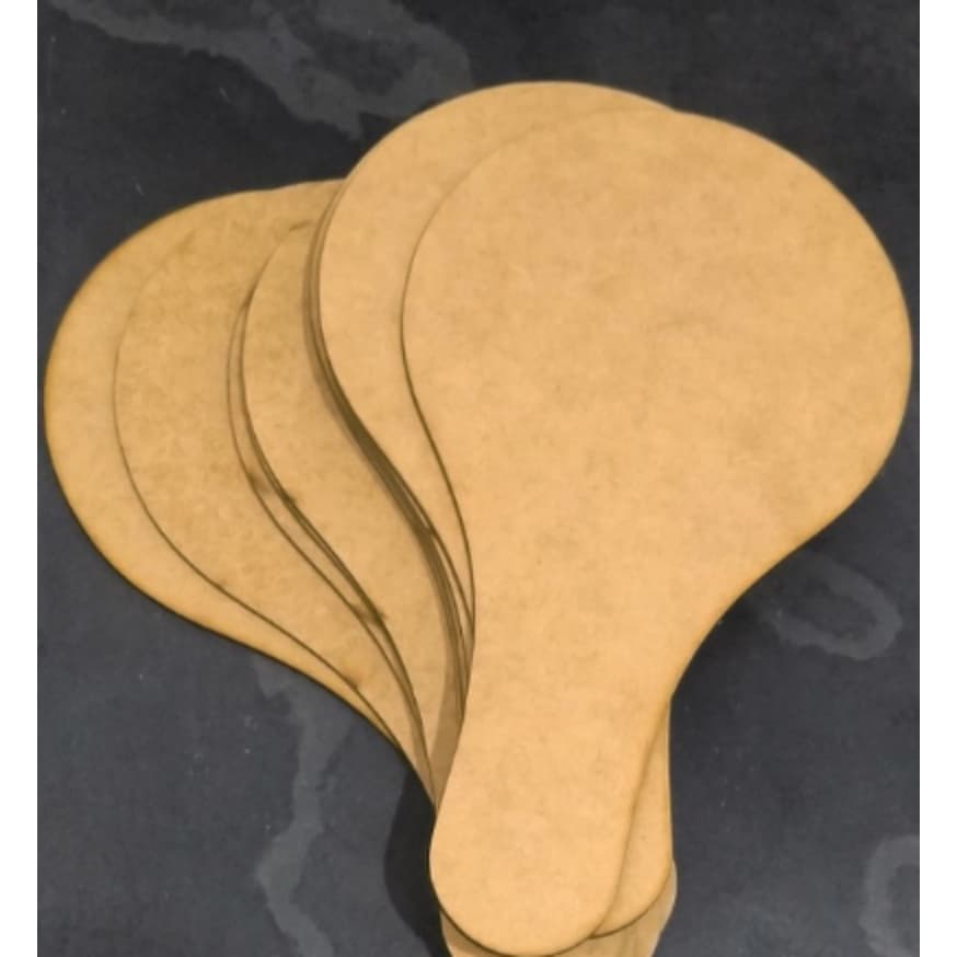 Kit 30 Unidades Raquetes Pq Ping Pong Lembracinhas 15 Pares