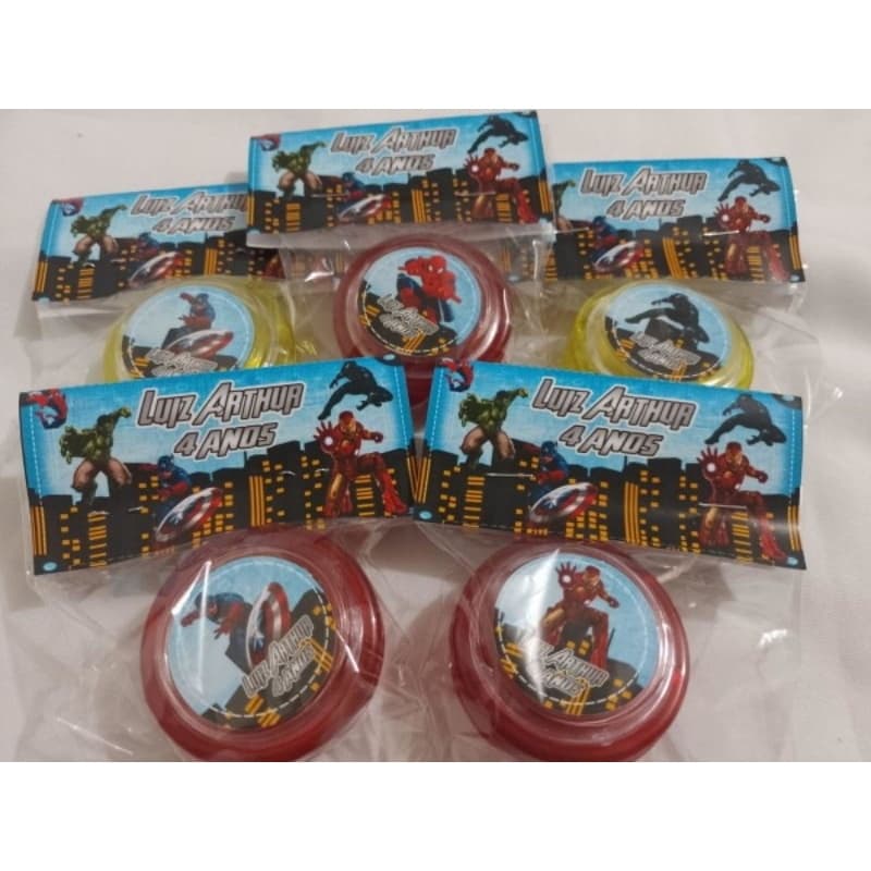 Ioiô Vingadores 15 unidades