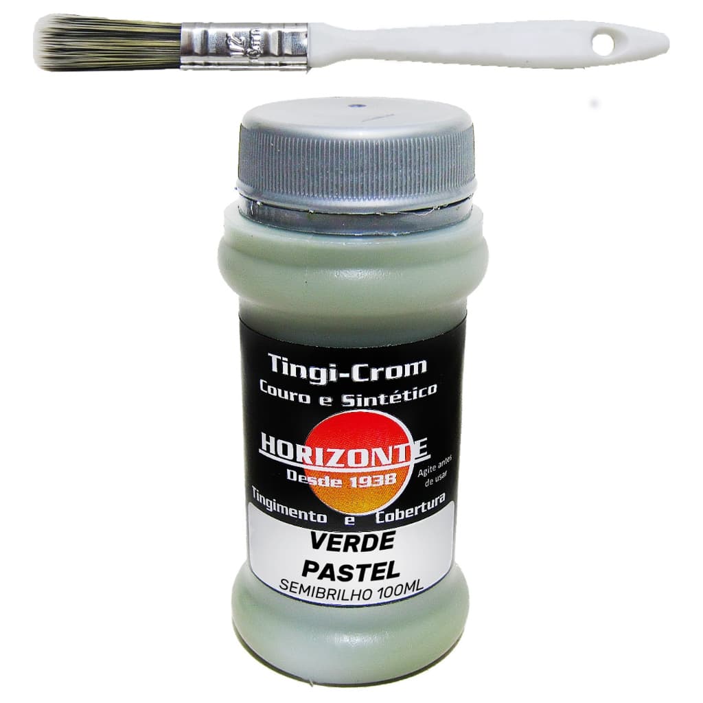 Tinta Para Couro Tingicrom Mista Tenis Bota Sapato 100ml