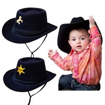 CHAPÉU COUNTRY INFANTIL BEBÊ COWBOY RODEIO SERTANEJO FESTA JUNINA SÃO JOÃO