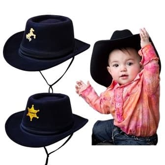 CHAPÉU COUNTRY INFANTIL BEBÊ COWBOY RODEIO FESTA JUNINA SÃO JOÃO