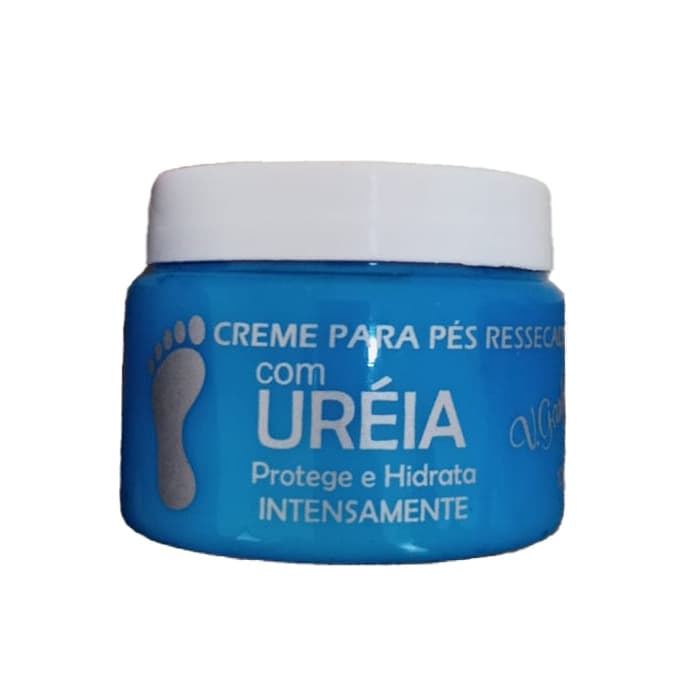 Creme para pés ressecados Uréia 130g