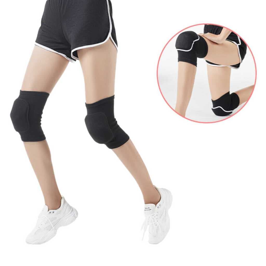 Joelheira Para Esportes Volei Handebol Goleiro Futsal Masculina e Feminina com Proteção Para Joelhos