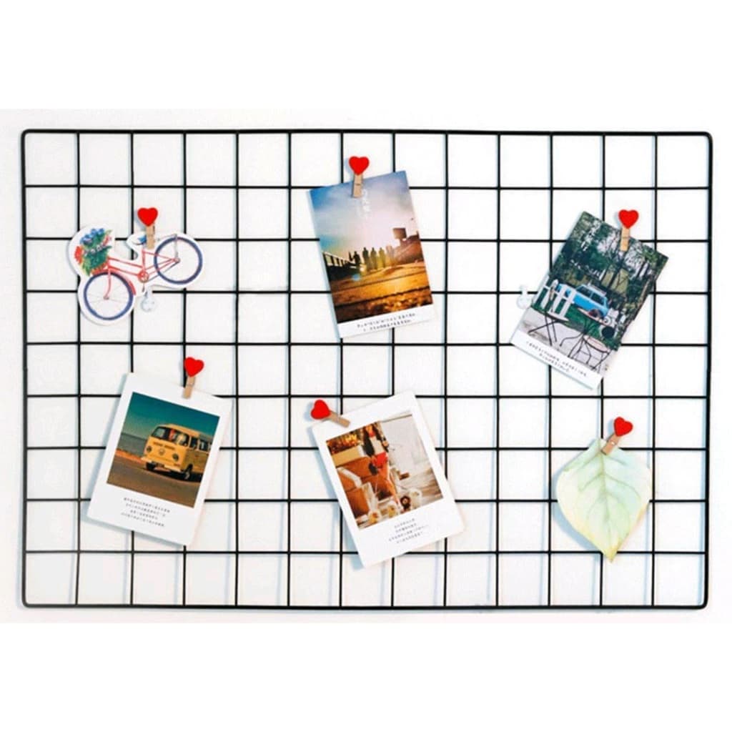 Memory Board 60x80cm Preto