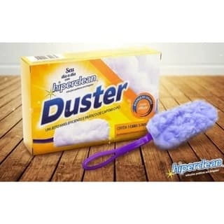 O MELHOR Espanador ELETROSTATICO Duster Hiperclean Com 1 Cabo Flexivel + 5 Refis