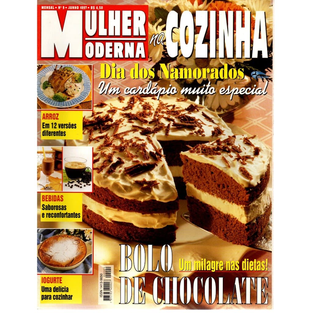 Revista Mulher Moderna na Cozinha, Nº 9, Junho, 1997