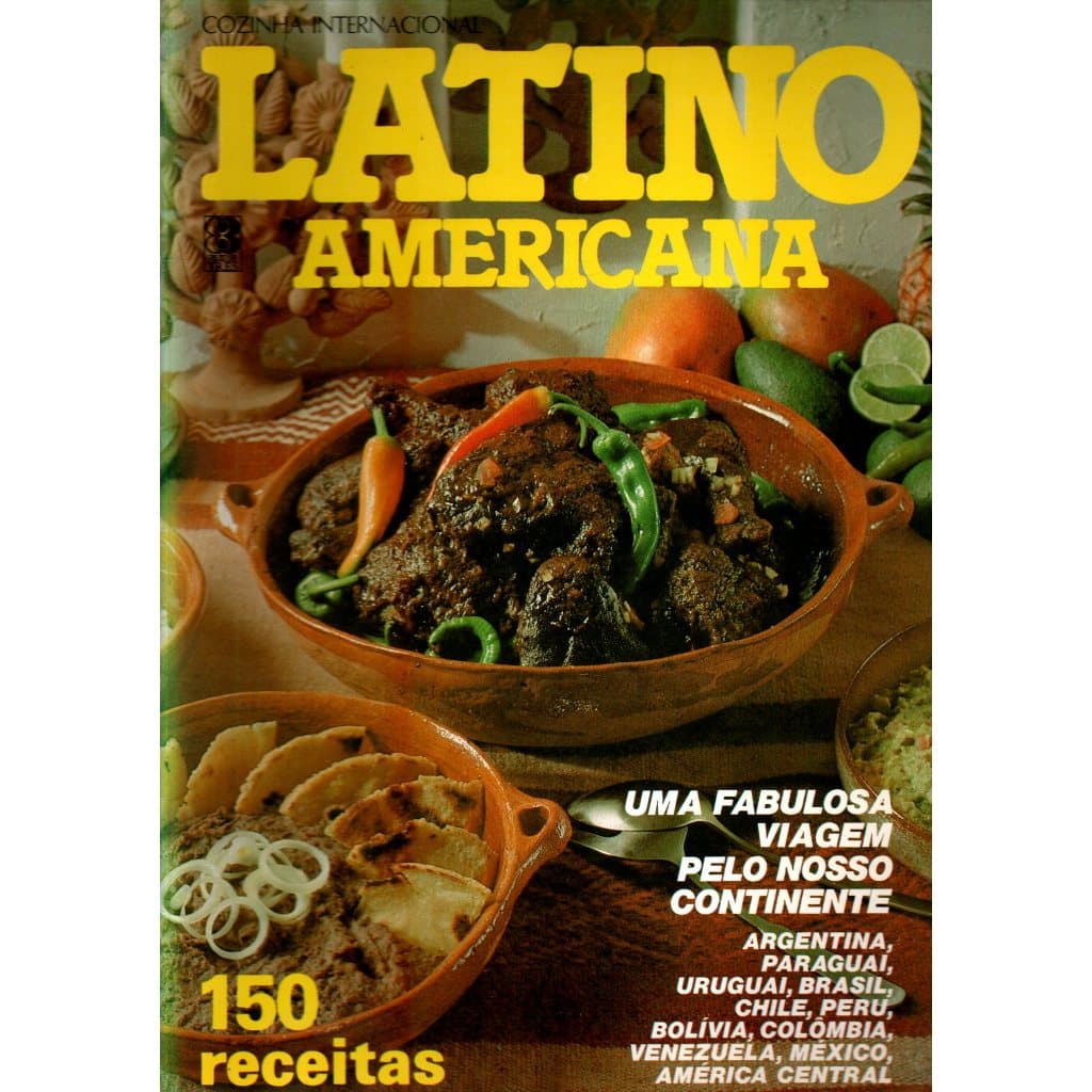 Revista Cozinha Internacional, Latino Americana