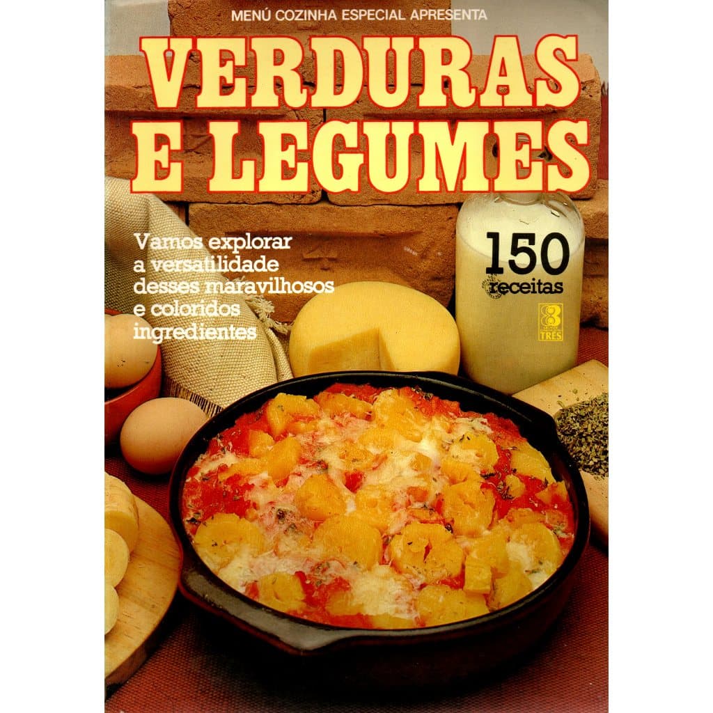 Revista Cozinha Especial, Verduras e Legumes