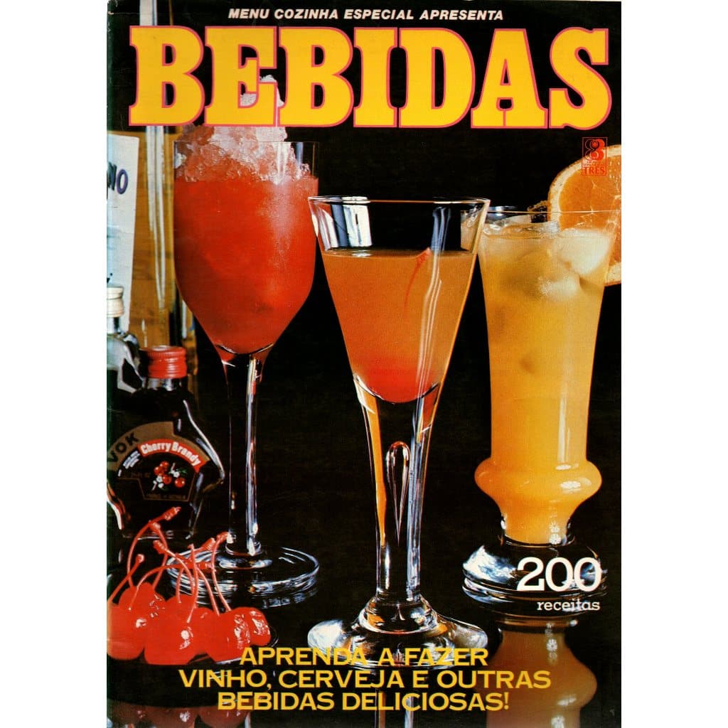 Revista Cozinha Especial, Bebidas