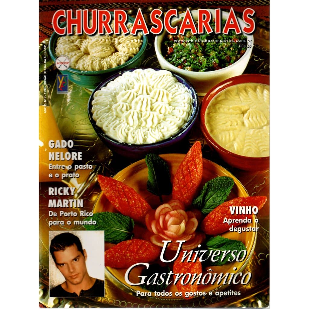 Revista Churrascarias, Ano 2, Nº 7, 1999