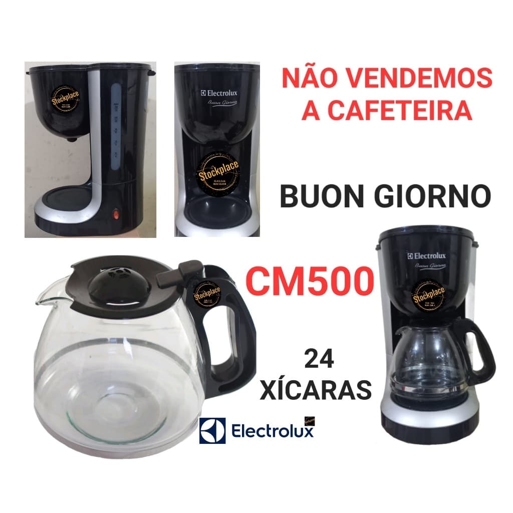 Jarra Para Cafeteira CM500 Electrolux Buon Giorno - Compatível