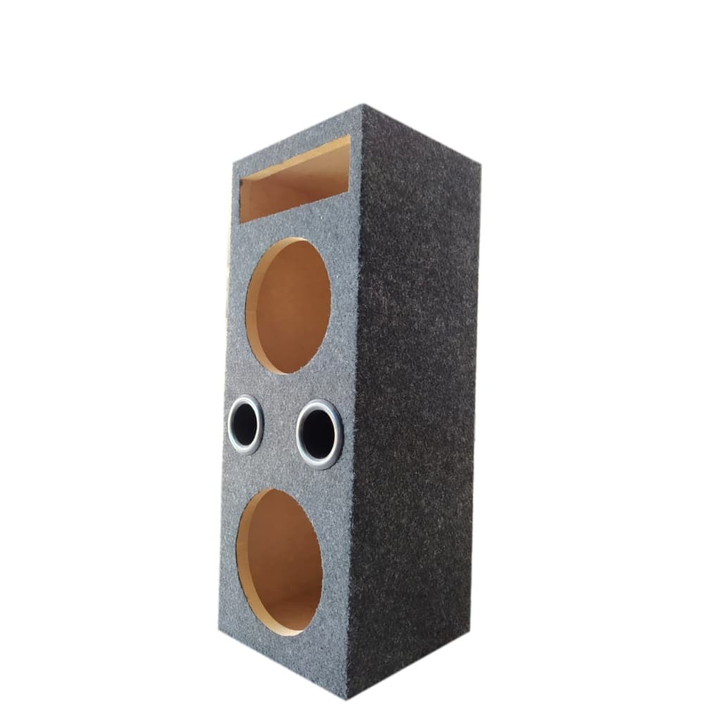 Caixa Vazia bob corujinha Residencial Para 2 de 5 e player 1din Vertical