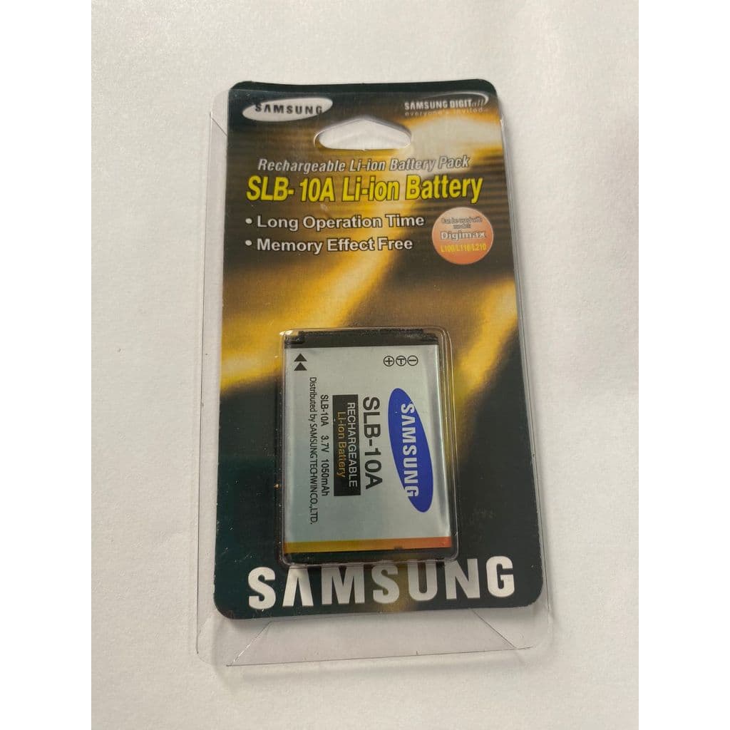 Bateria para Câmera Digital Samsung SLB-10A