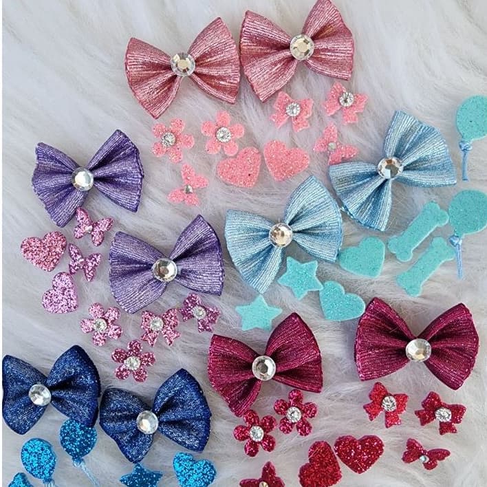 50 Adesivos Pet Pelo Curto Tamanho Medio, Adesivo Banho e Tosa Lacos Pet Adesivos