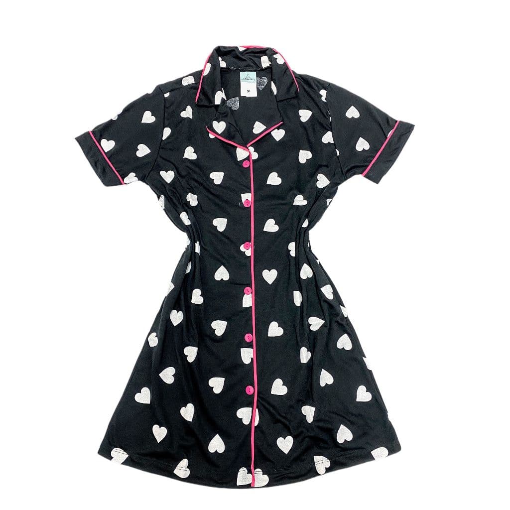 camisola americana Gringa blogueira amamentação  gestante manga curta aberta com botões malha