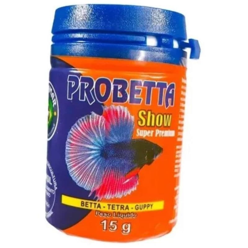 Ração Para Peixes Betta  Probetta Show 15gr Maramar