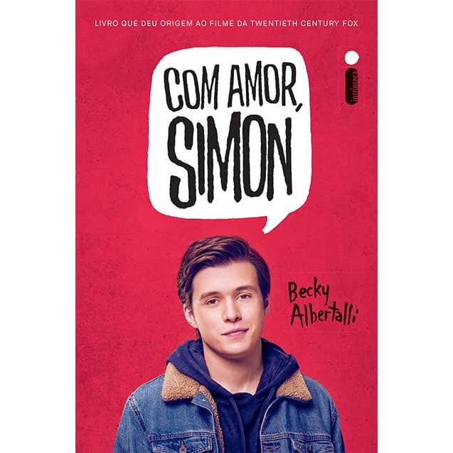 Livro Com amor, Simon, por Becky Albertalli - Intrínseca