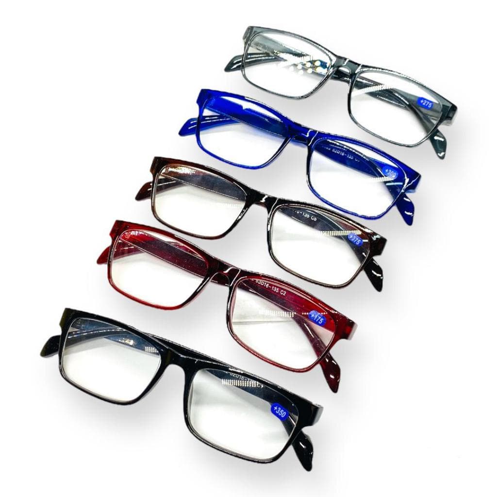 Óculos Leitura +0.50 ao +4.00 Masculino / Feminino Presbiopia 5822