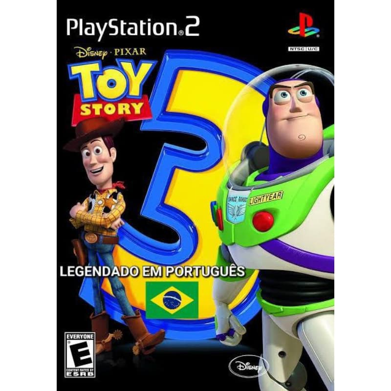 TOY STORY 3 LEGENDADO EM PORTUGUÊS PARA PS2