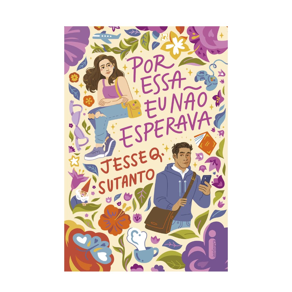 Livro Por essa eu não esperava, por Jesse Q. Sutanto - Intrínseca