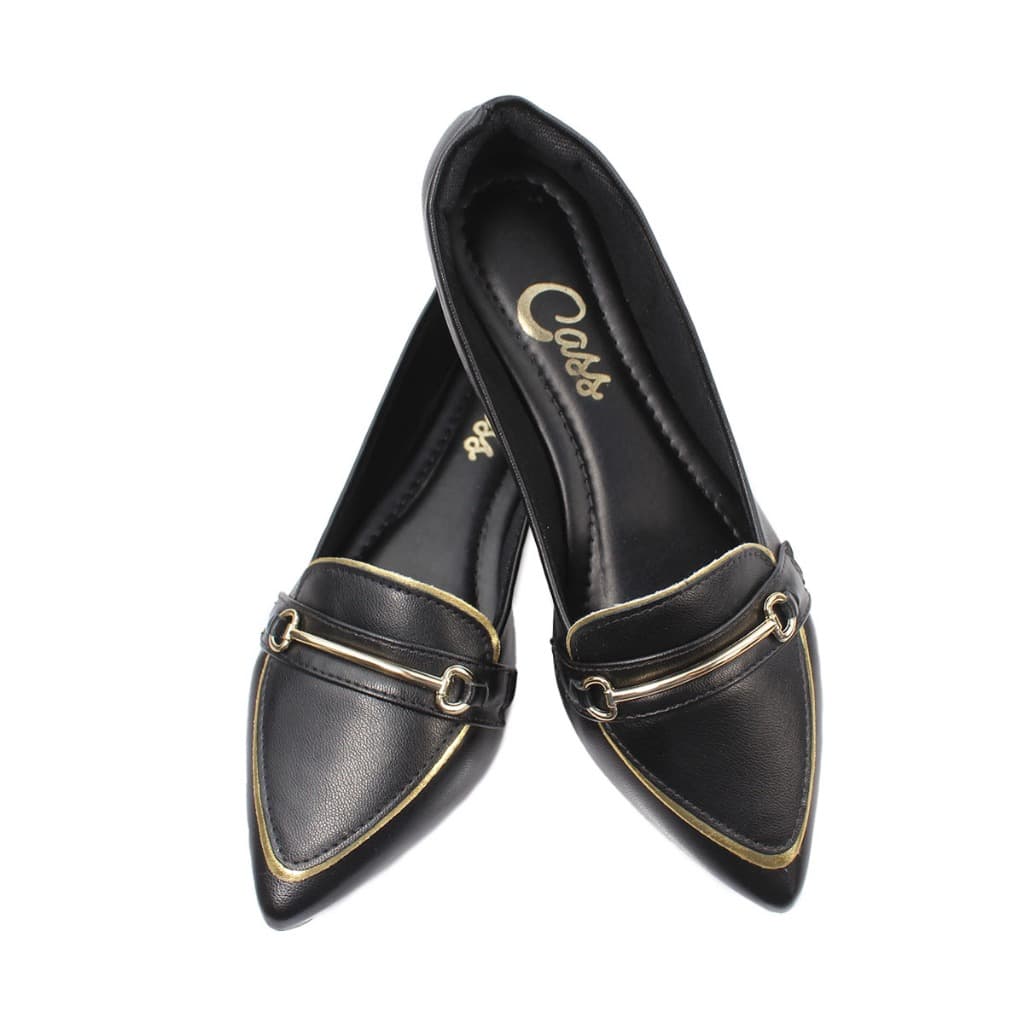 Sapatilha Mocassim Feminina Bico Fino Confortável Elegante Macio