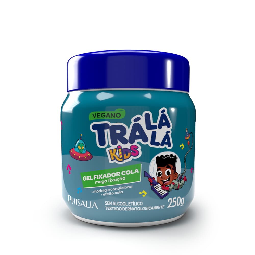 Gel Fixador Cola Trá Lá Lá Kids - NutriKids (250g)