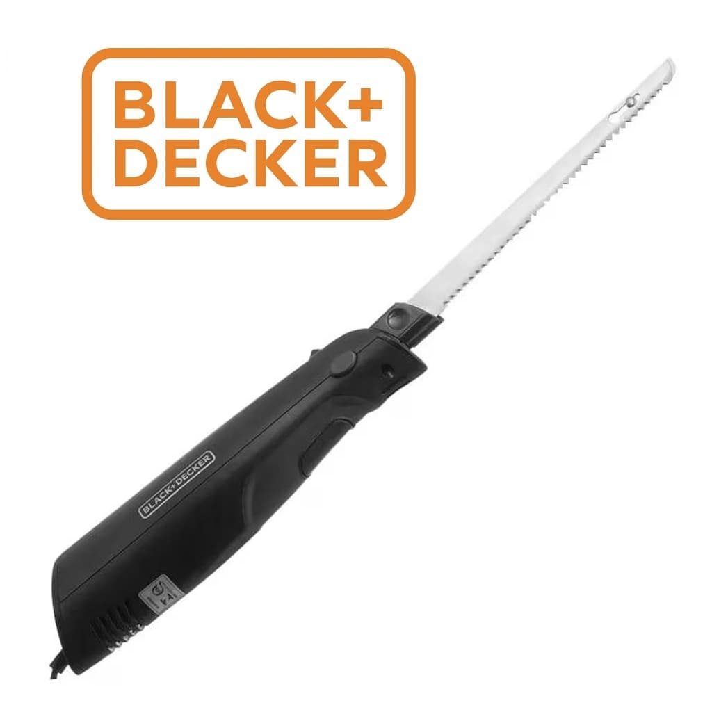 Faca Eletrica Black & Decker 120w Aco Inoxidavel Fel150 - 127v 110V