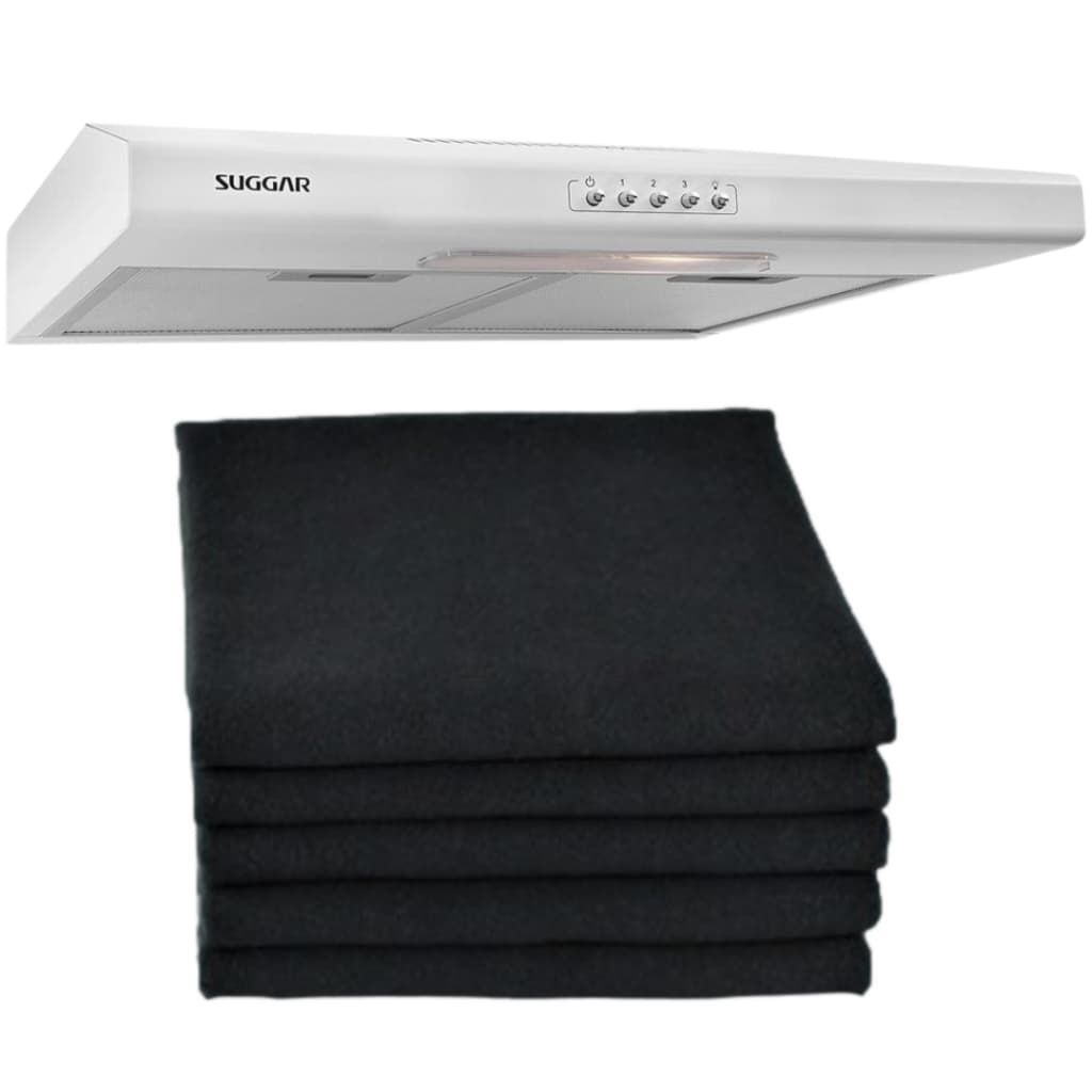 5 Filtros Mantas P/ Coifa Depurador Exaustor Todas Marcas