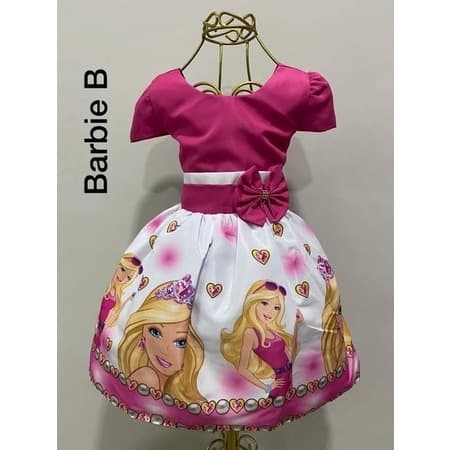 Vestido Aniversario  / Barbi Lindo Luxo,Saiote   Anágua, Lindo  Para Vestidos De Festas E Aniversario, Luxo GG ) 60 CM)
