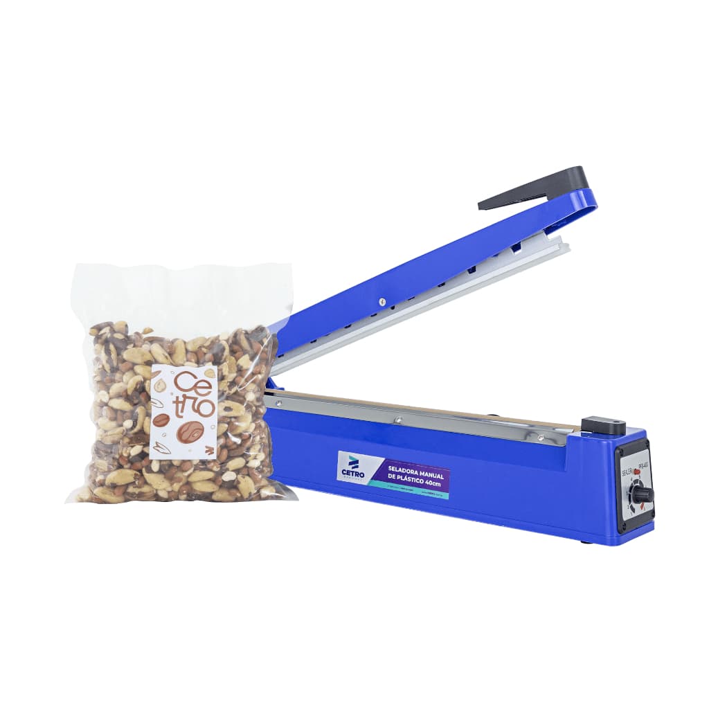 Seladora Manual de Plástico 40cm CMSM S-400 - 110V