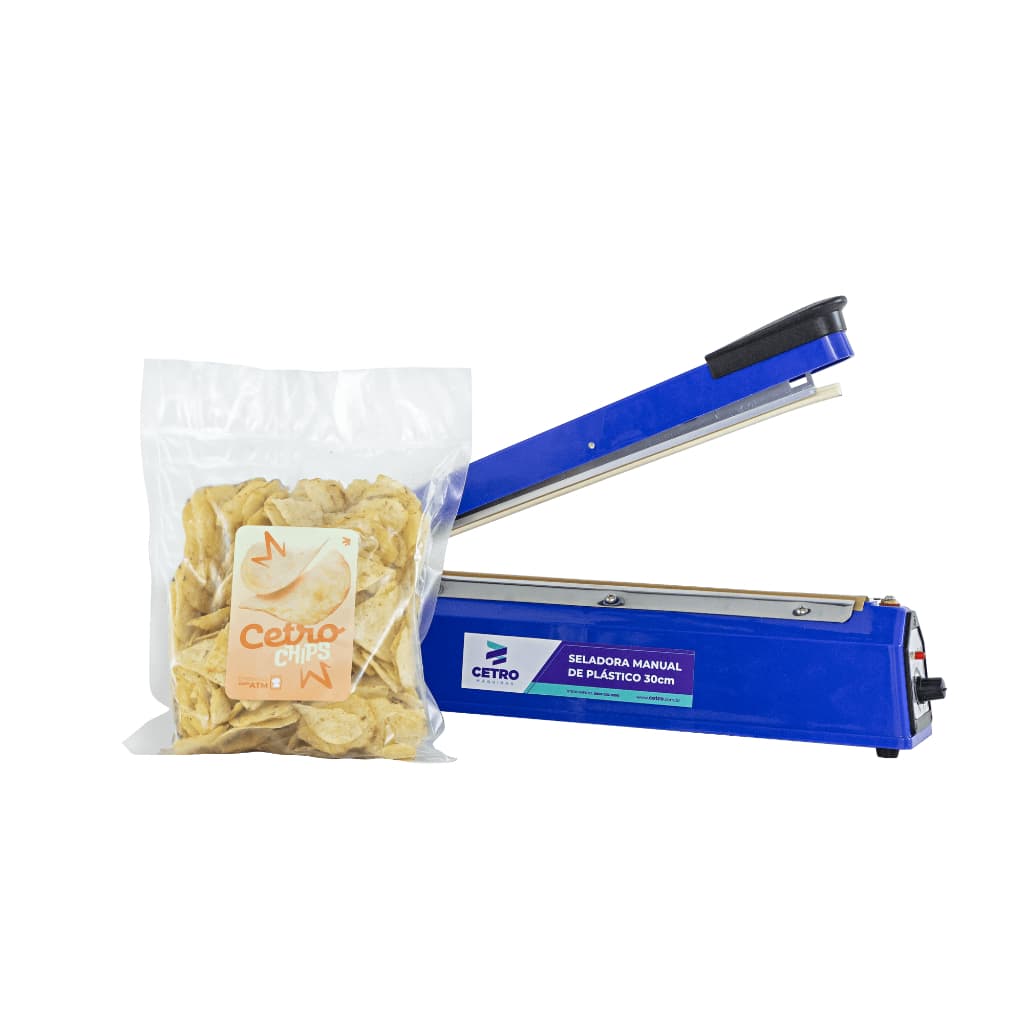 Seladora Manual de Plástico 30cm CMSM S-300 - 110V