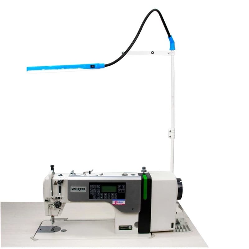 Luminária de led P/ Porta Fio com haste Flexível Bivolt / Iluminação com 64 Leds industrial sensor de liga/desliga