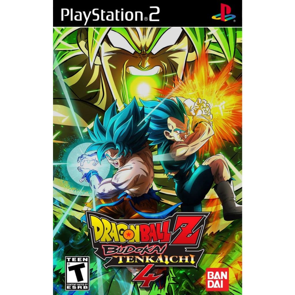 Dragon Ball Z Tenkachi 4