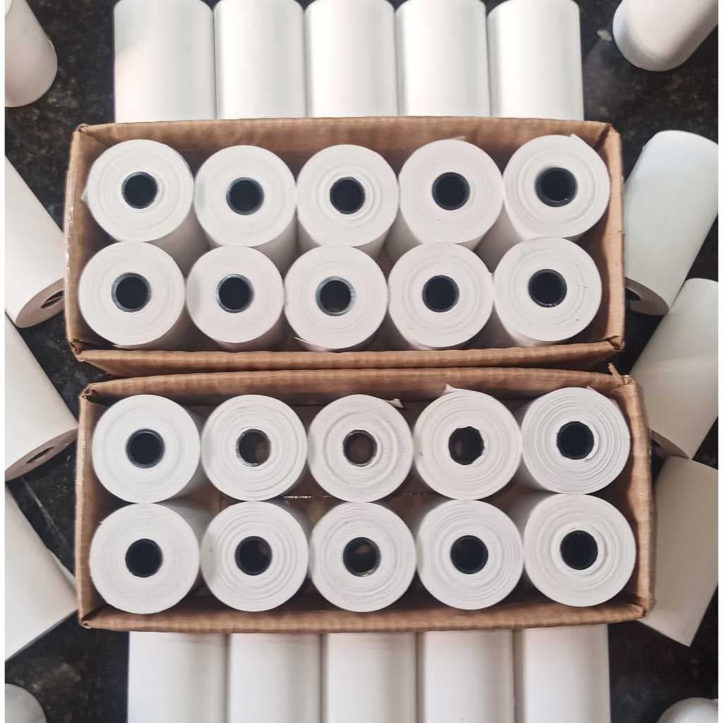 Bobina Térmica 58mm  mini impressora