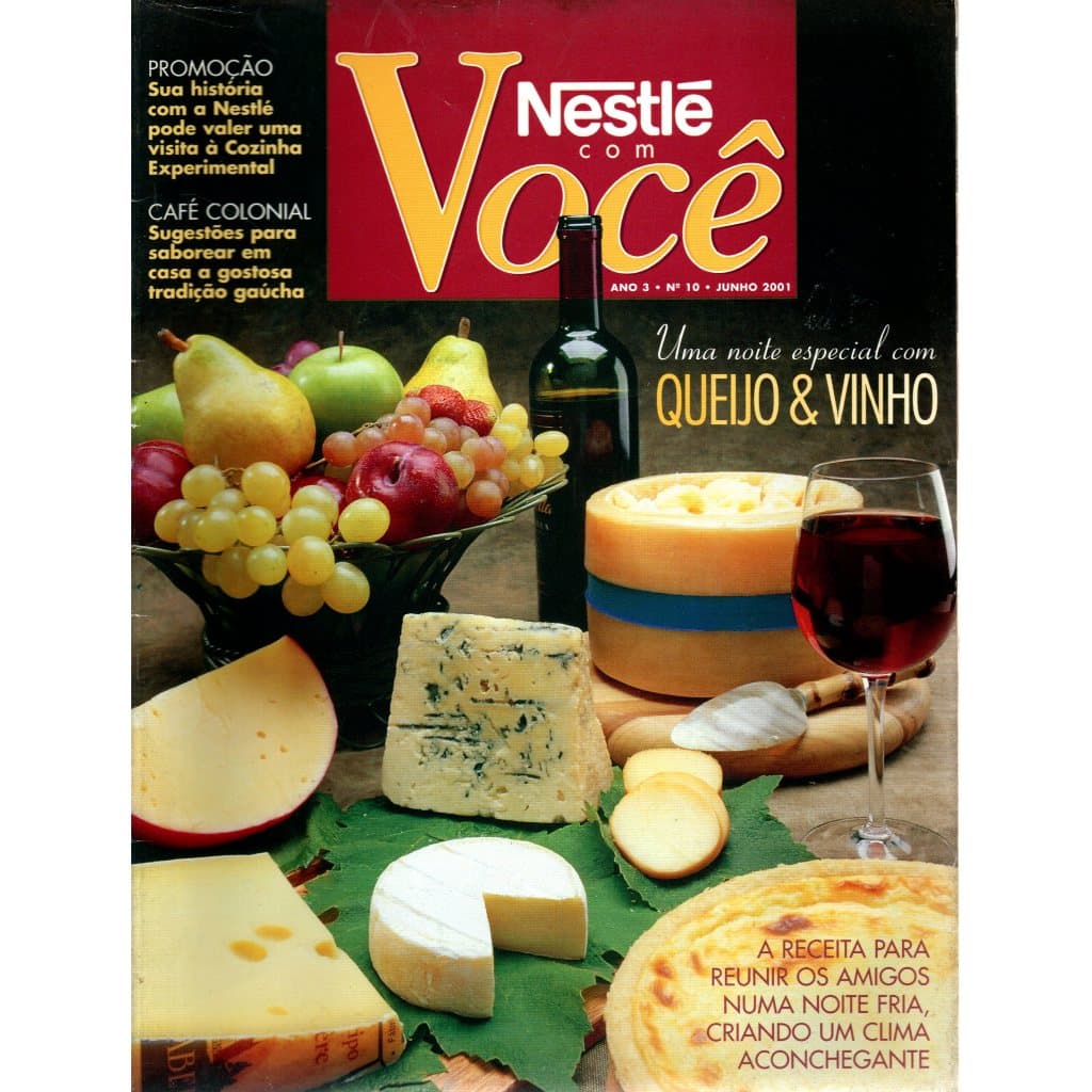 Revista Nestlé com Você, Ano 3, Nº 10, Junho, 2001