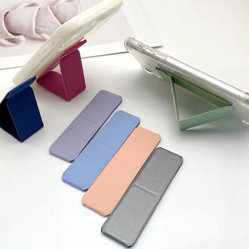 Suporte Silicone Magnética Adesivo Para Celular Universal iPhone Samsung Xiaomi Stand Anel de Dedo da Telefone Traseira