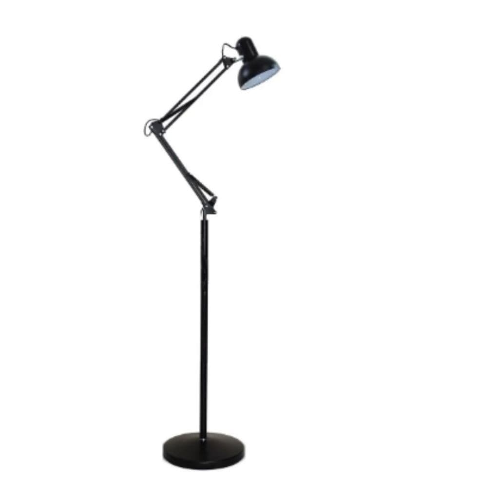 Luminária 1,9m Articulada Chão Pedestal Piso Abajur Lustre