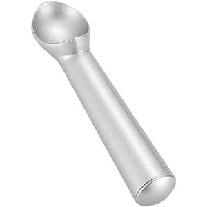 Colher de Sorvete ou Açaí Pegador Concha Profissional em Alumínio 18 cm