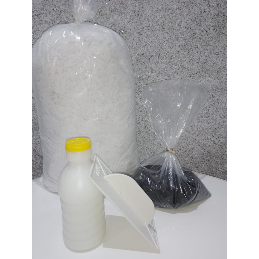 Kit Textura Liquida coleção AREIA + 1Pigmento + 1Resina + desempenadeira ( LEIAM A DESCRIÇÃO)