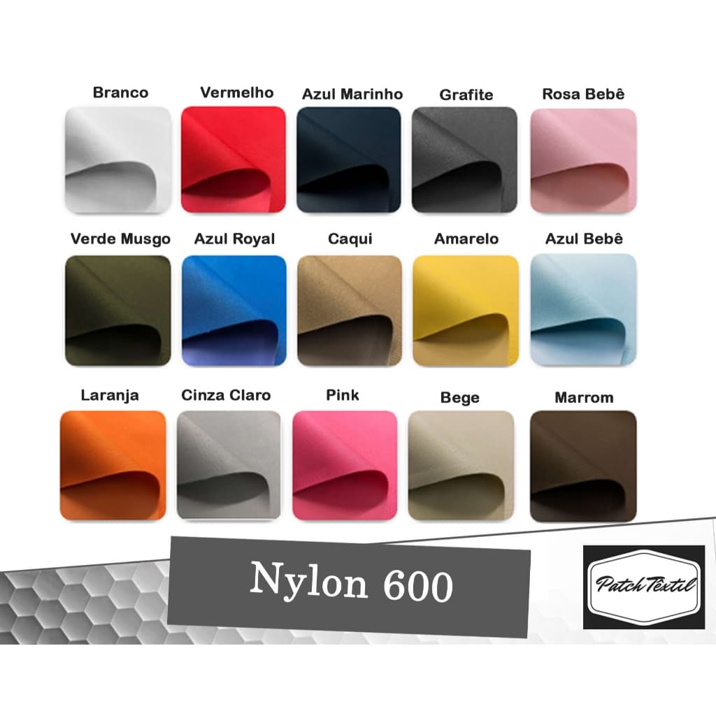 3 Metros - Nylon 600 Impermeável Sublimação 100% Poliester