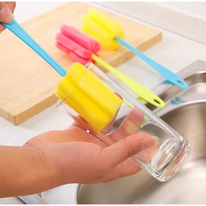 escova lava copo mamadeira esponja louça