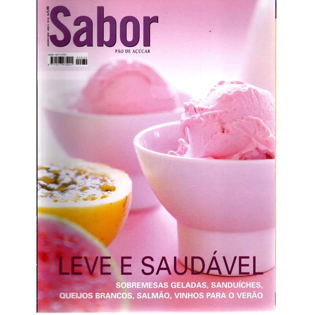 Revista Sabor, Ano 3, Nº 32, 2003