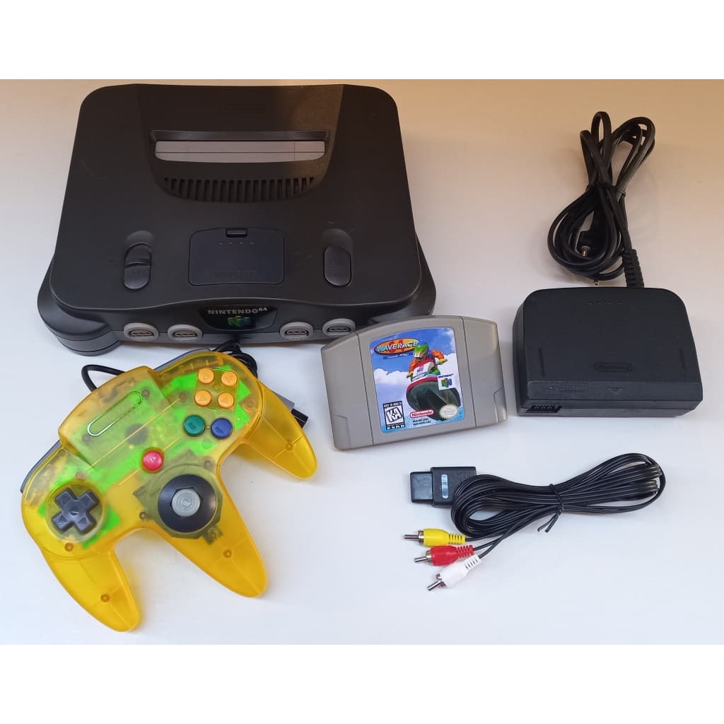 Nintendo 64 Completinho Pronto Pra Jogar