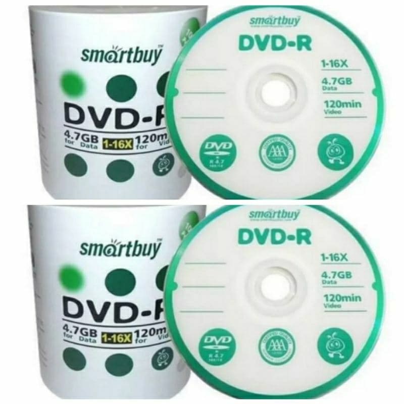 05 Mídia Dvd-r Virgem Smartbuy Nos Envelopes Grava Jogo Ps2
