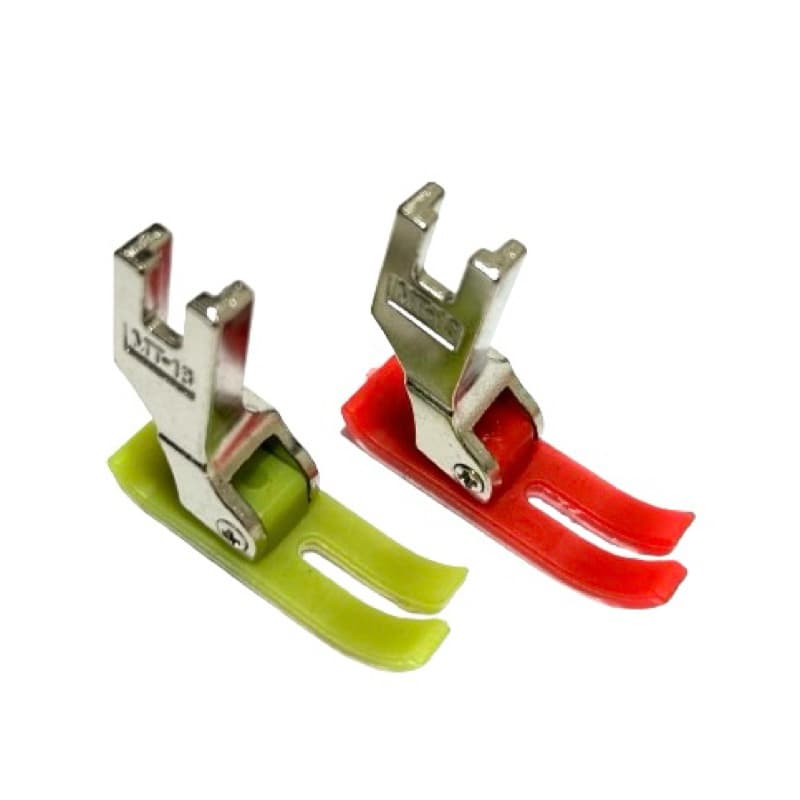 02 Calcadores Pezinho Sapatilha Deslizante Teflon Reta Industrial