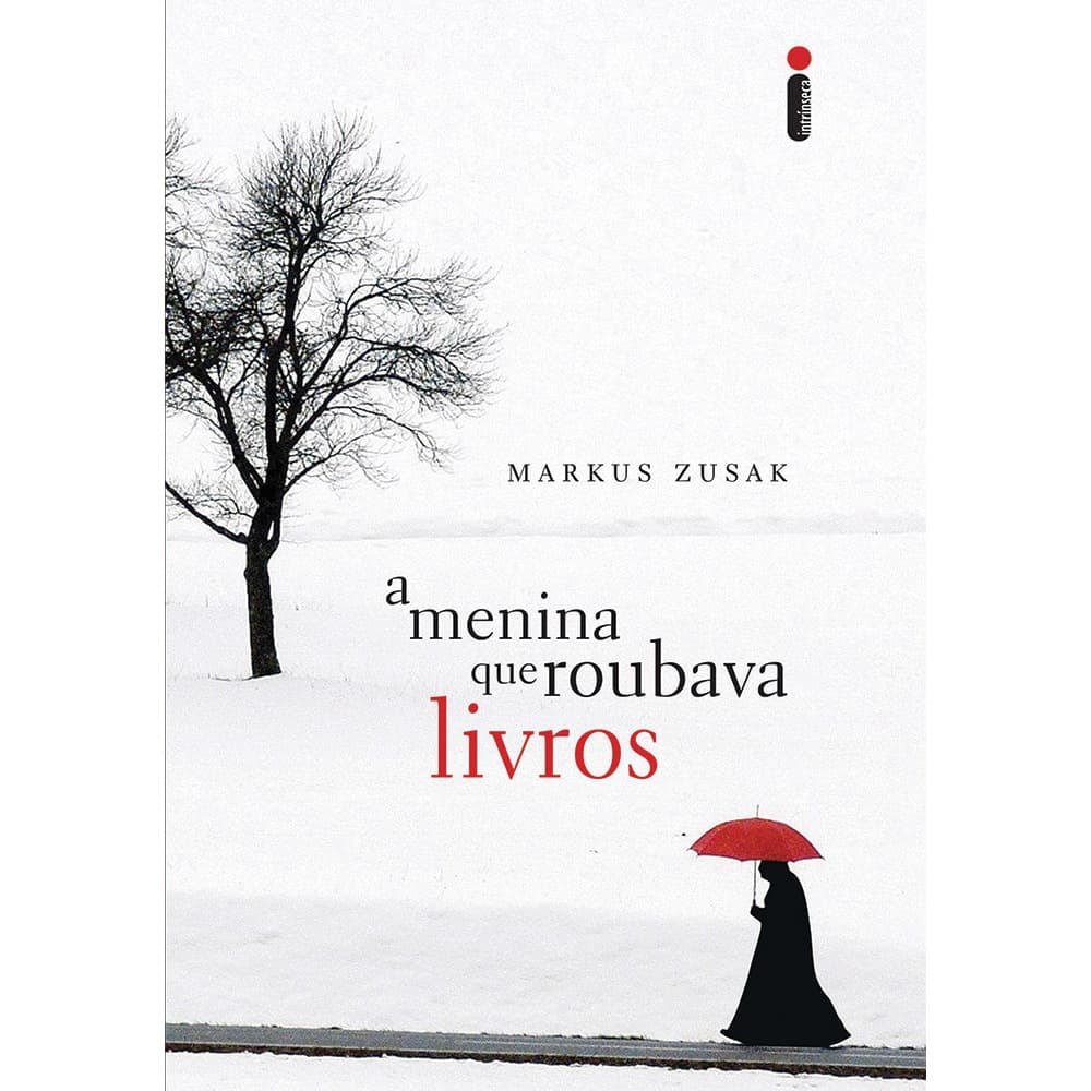 Livro A menina que roubava livros, por Markus Zusak - Intrínseca