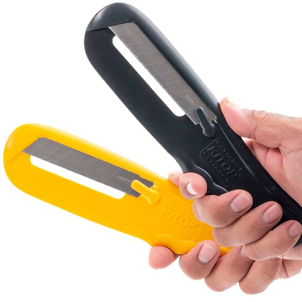 Kit 2 Fatiadores De Legumes e verduras KITOP Varias cores