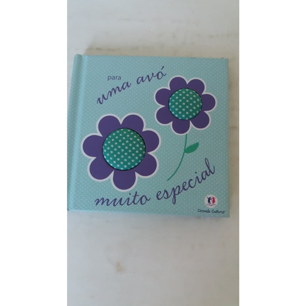 Livro: Para Uma Avó Muito Especial